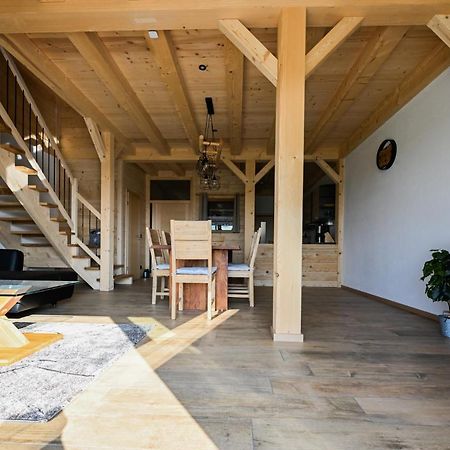 Holzwies Chalets Unterneukirchen Eksteriør bilde