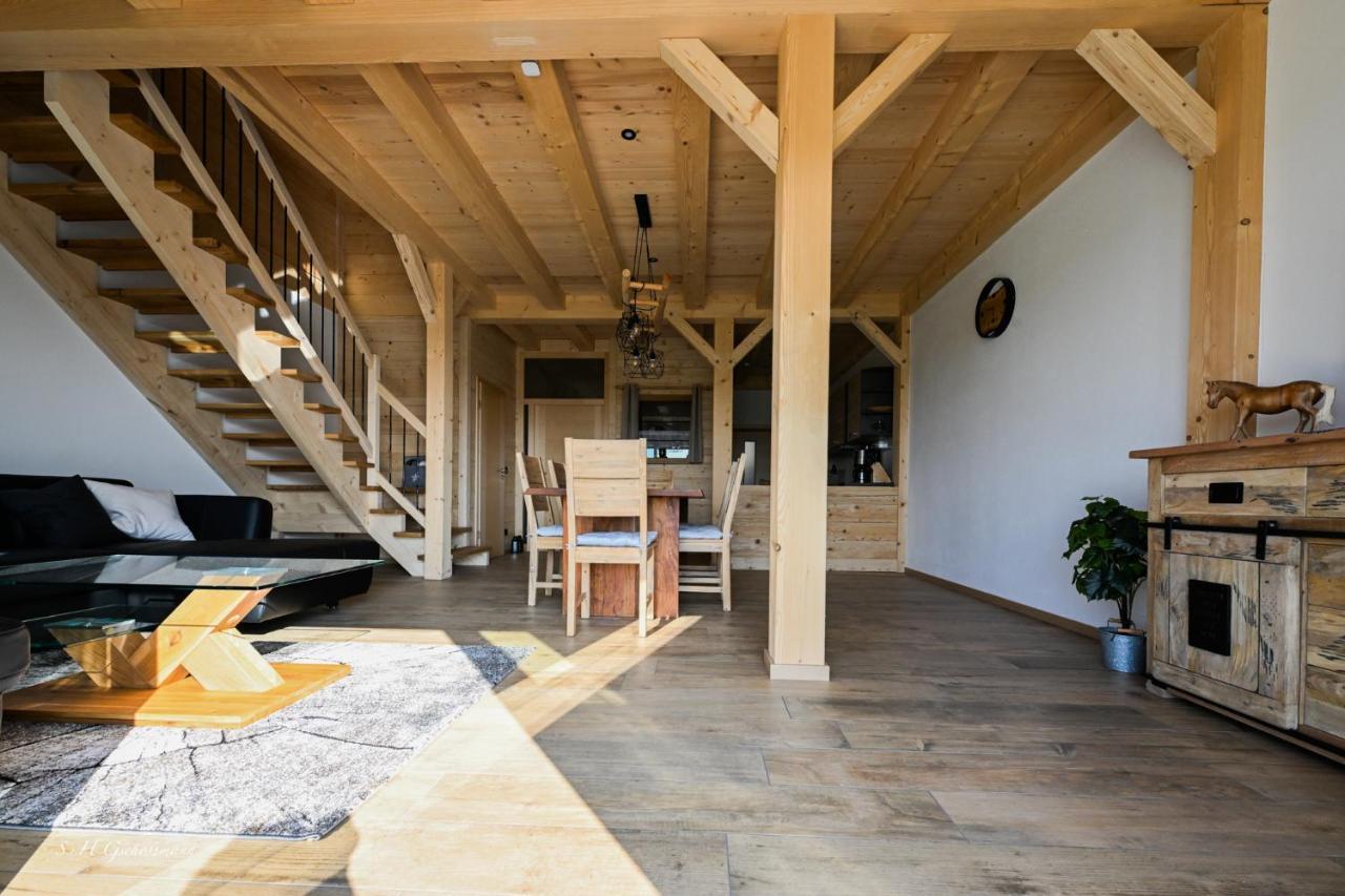 Holzwies Chalets Unterneukirchen Eksteriør bilde
