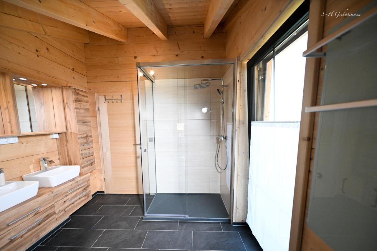 Holzwies Chalets Unterneukirchen Eksteriør bilde