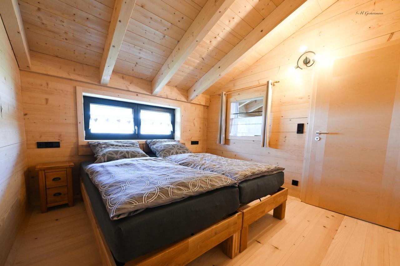 Holzwies Chalets Unterneukirchen Eksteriør bilde