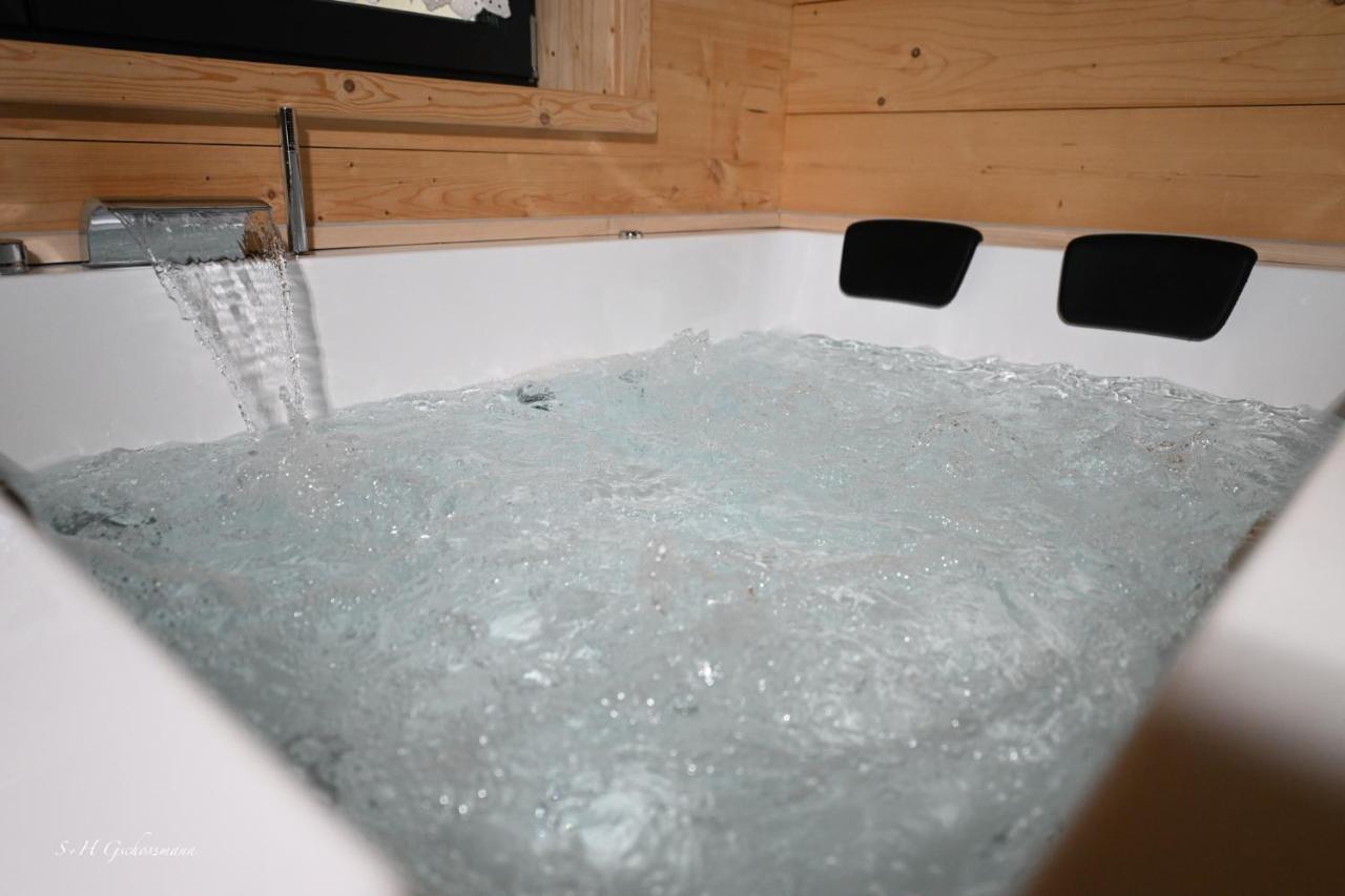 Holzwies Chalets Unterneukirchen Eksteriør bilde